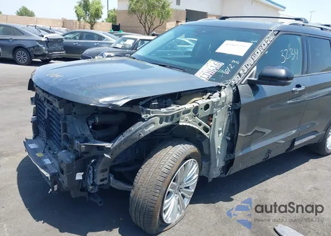 2020 Ford Explorer Limited z USA, uszkodzony, nr VIN 1FMSK7FH8LGC59643